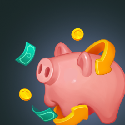Cashback até 25%