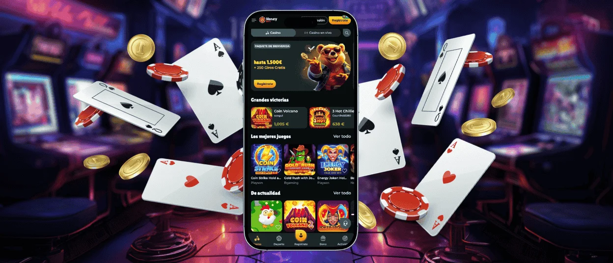 Honeybetz casino app